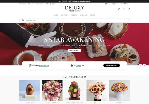 Deluxy Premium Gifting Brand | Shopify