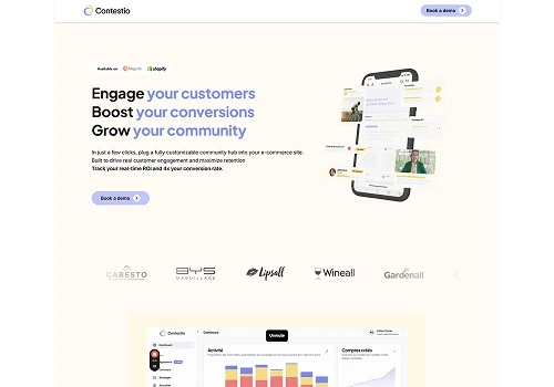 MERN Stack Contest/Survey Management System