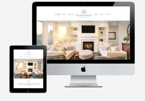 Custom Website for Professional Organizer in St. Louis, MO