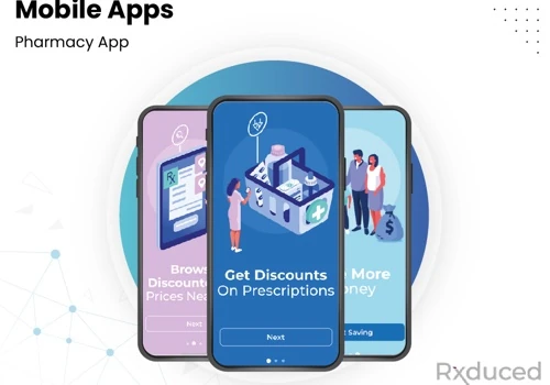 RXduced - Healthcare App
