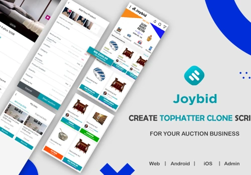 Appkodes Joybid - Tophatter Clone - Auction Script