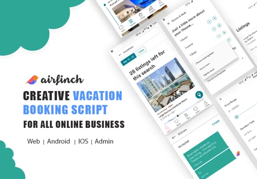 Appkdoes Airfinch - Airbnb Clone - Rental Script