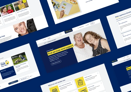 Vision Australia - Website