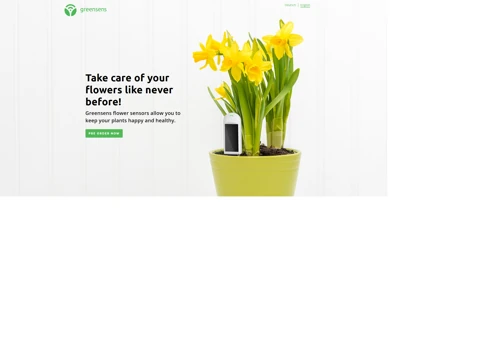 Landing pages