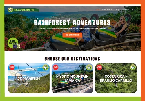 RAINFOREST ADVENTURES