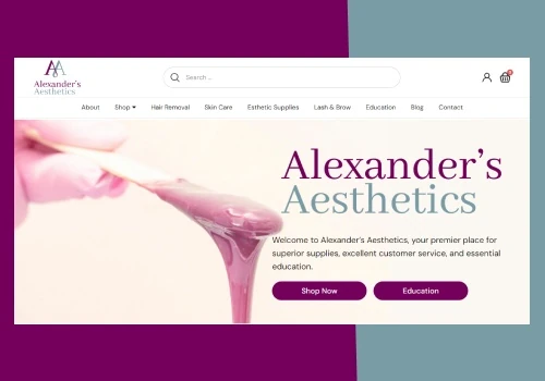 Alexander's Aesthetics