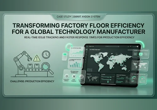 Smart Factory Problem Tracking – Andon System