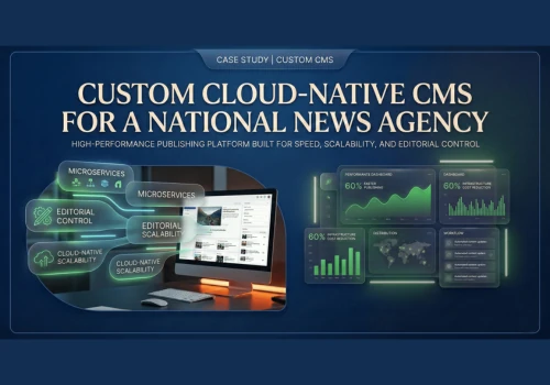 Scalable Cloud-Native CMS for a Modern News Agency