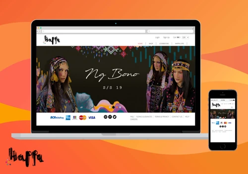 Happa E-commerce