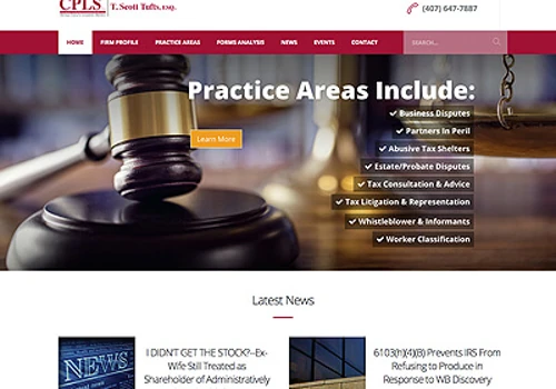 Tufts Law Firm