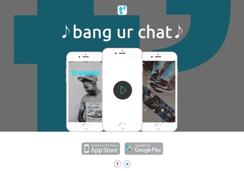 Treever - new way to chat.