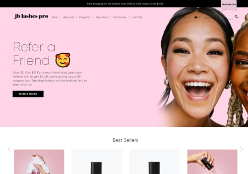 JB Lashes: Your Hub for Feminine Lash Products