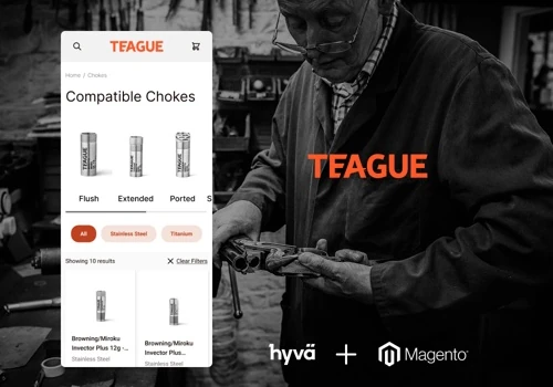 Elevating Teague Chokes with a Faster Hyvä Build