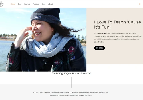 Educational Platform for I Love Teach 101
