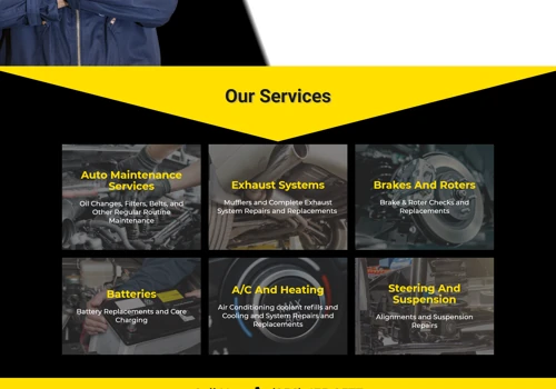 Mikiees Car Care Website