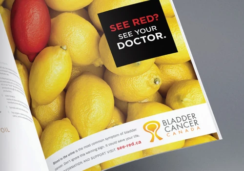 Bladder Canada Canada - Branding & Ad Campaign