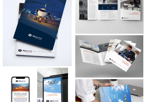 Skyservice - Brand Refresh