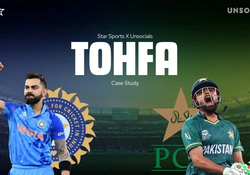 India vs Pak T20 WC Social Engagement Campaign