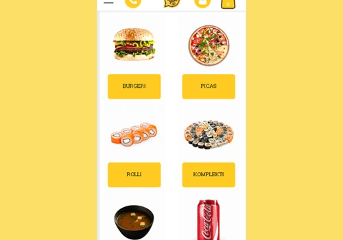 YamYam food delivery