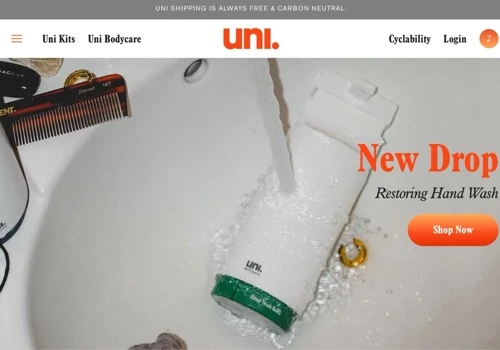We Are Uni - Shopify development