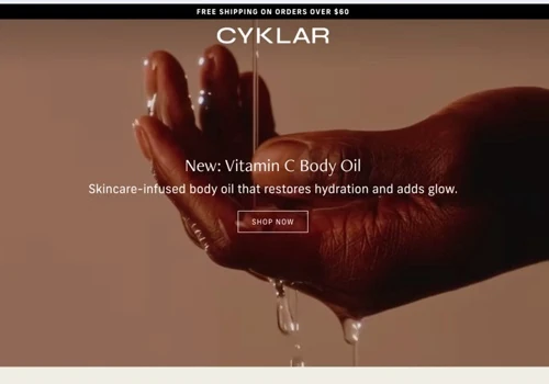 Cyklar.- Shopify development