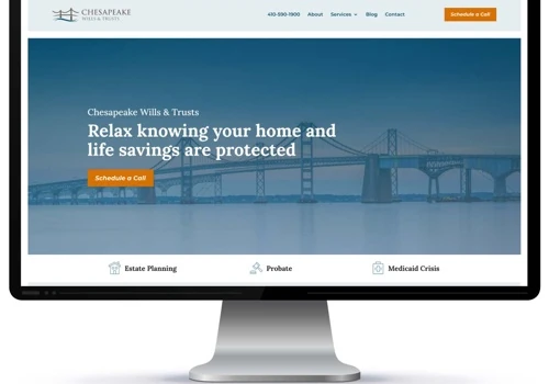 Brand Messaging, Website Copy, Website Design