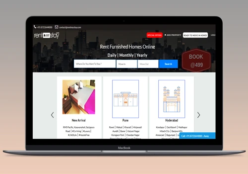 Rent My Stay: Web Application