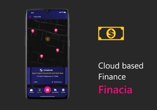 Finacia: A Cloud based Financial app