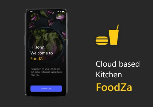 FoodZa: Cloud based Kitchen