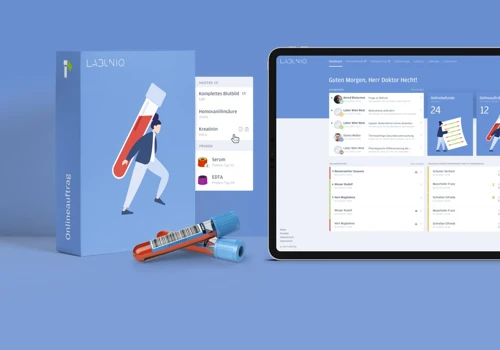 Interface Design for Laboratory & Patient Software