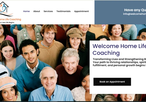Life Coaching Website