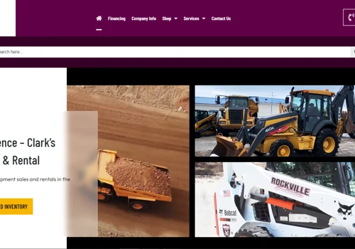 Kauffman Sales And Rentals Business Website