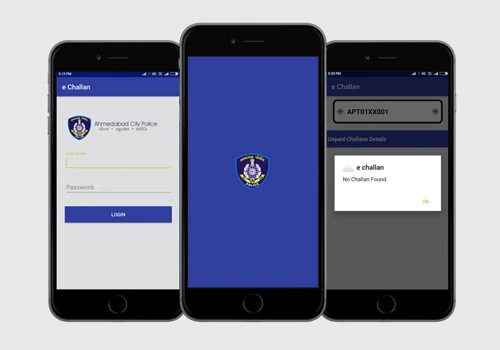 E-Challan Payment (Ahmedabad Police Dept)