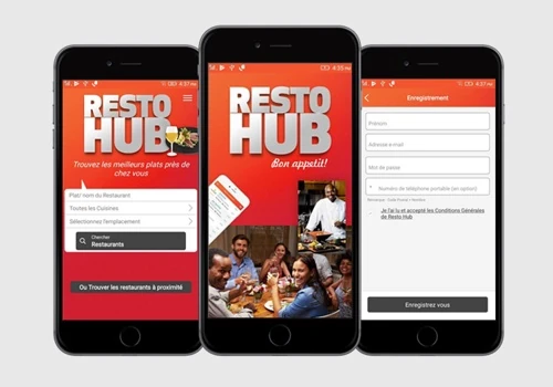 RestoHub - Online Food Ordering