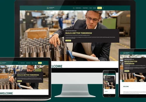 WordPress responsive website development