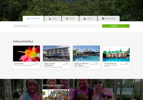 Digital Medium for Bookings Hotels, Tours, etc.
