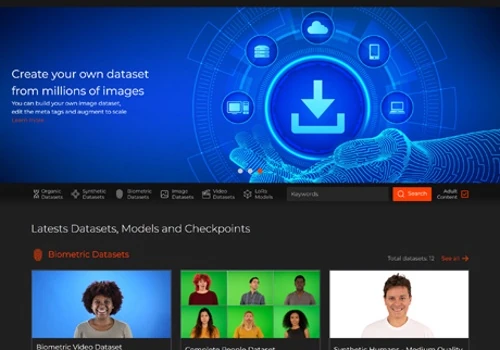 Dataset Shop for vAIsual