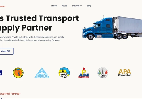 Website Design & Development for EIC
