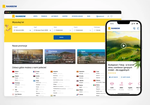 Redesign of all digital touchpoints