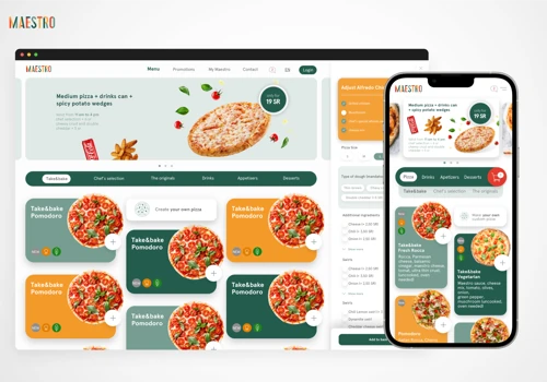 Development of an ultra-fast intuitive ordering