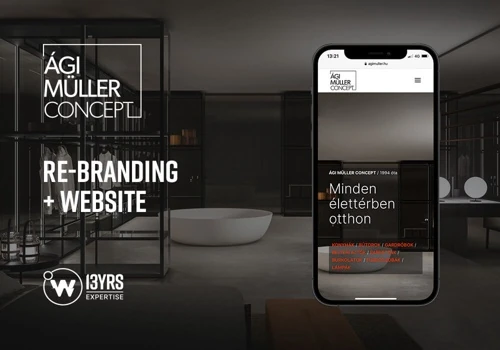 Ági Müller Concept - Re-Branding + New Website