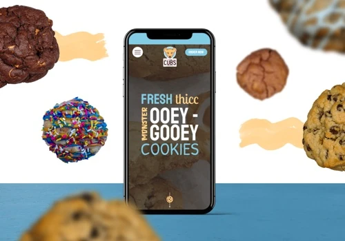Lion Cubs Cookies