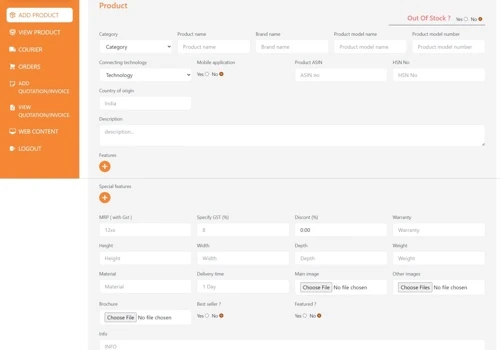 E-Commerce & Custom Software Development