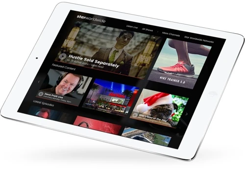 Star Worldwide Networks - Podcast Network Application