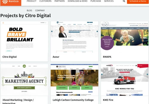 Kentico Projects
