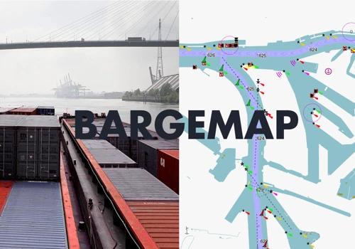 BargeMap - Deutsche Binnenreederei