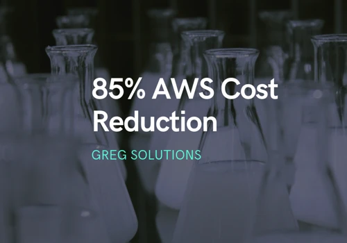 DERMPRO: 85% AWS Cost Reduction