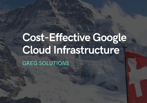 Cost-Effective Google Cloud Infrastructure for Inventify
