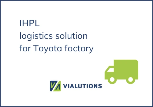 IHPL - logistics solution for Toyota