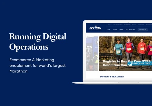 NYRR - Running Digital Operations